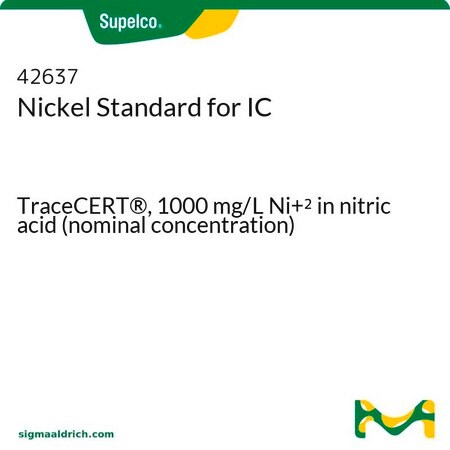 Merck Nickel Standard for IC