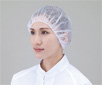 AS ONE Disposable White Nurse Cap, 일회용 헤어캡