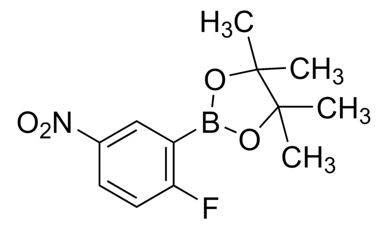 Merck 2-(2-Fluoro-5-nitrophenyl)-4,4,5,5-tetramethyl-[1,3,2]dioxaborolane