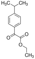 Merck ETHYL 4-ISO-PROPYLBENZOYLFORMATE-