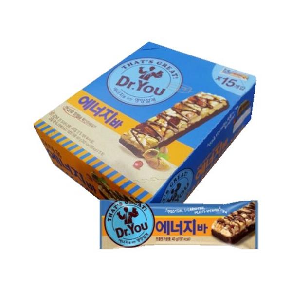OFFICENEX [P]오리온 닥터유에너지바(40g/15EA/갑)