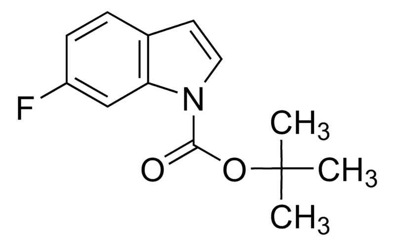 Merck N-(Boc)-6-fluoroindole