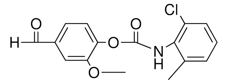 Merck 4-FORMYL-2-METHOXYPHENYL N-(2- - 50 MG&