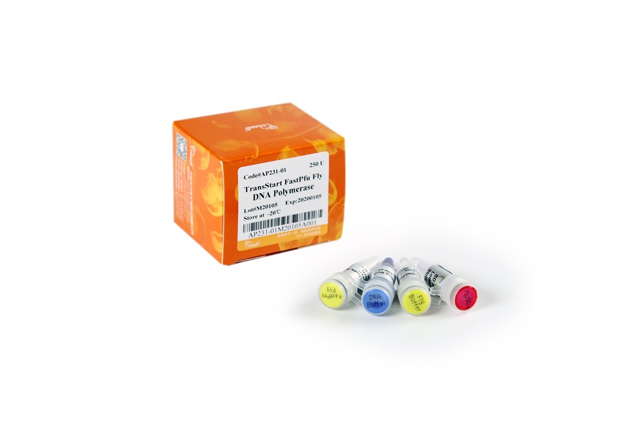 TransStart® FastPfu Fly DNA Polymerase (with 2.5 mM dNTPs)