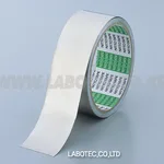 AS ONE Thick Stainless Steel Adhesive Tape (Thickness 0.12mm), 두꺼운 스테인리스 테이프(두께 0.12㎜)