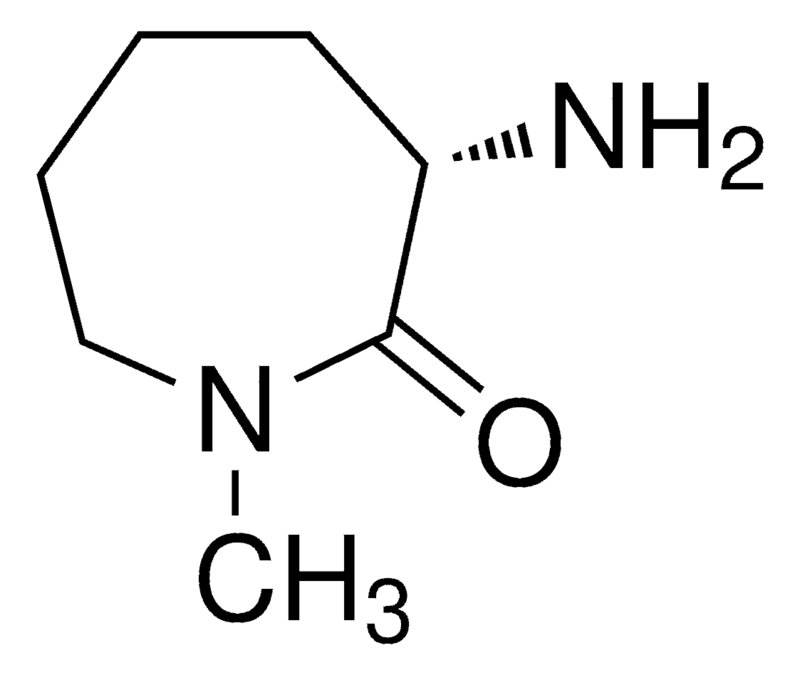 Merck (S)-3-amino-1-methyl-azepan-2-one