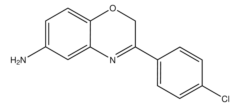 Merck 6-Amino-3-(4-chlorophenyl)-2H-benzo[b][1,4]oxazine