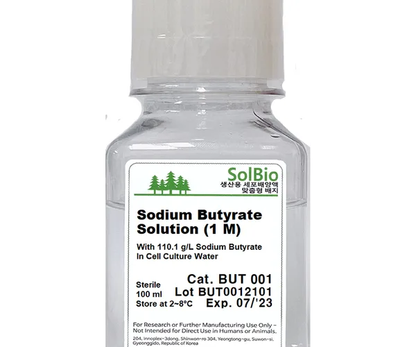 솔바이오팜 Sodium Butyrate Solution