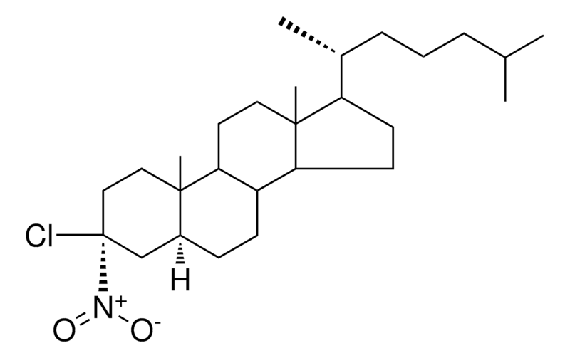 Merck 3-BETA-CHLORO-3-ALPHA-NITRO-5- - 1 MG&