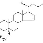 Merck 3-BETA-CHLORO-3-ALPHA-NITRO-5- - 1 MG&