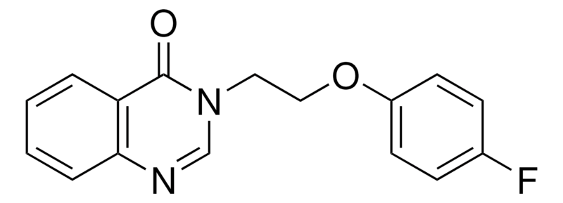 Merck 3-[2-(4-FLUOROPHENOXY)ETHYL]-4(-