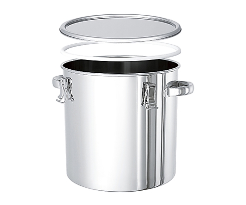 AS ONE Stainless Steel Storage Container (PTFE Packing), 스테인리스 저장 용기 (PTFE Packing)