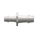 Straight Through Reduction Tube Fitting with 500 Series Barbs, 1/2` (12.7 mm) and 3/8` (9.5 mm) ID Tubing