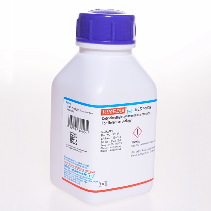 Himedia Cetyldimethylethylammonium bromide
