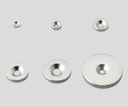 AS ONE Neodymium Magnet (Circle, with Hole), 네오디뮴 자석(동심 원형)