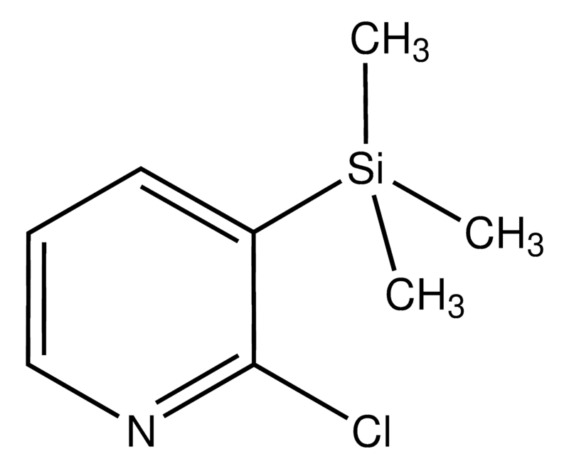 Merck 2-Chloro-3-(trimethylsilyl)pyridine