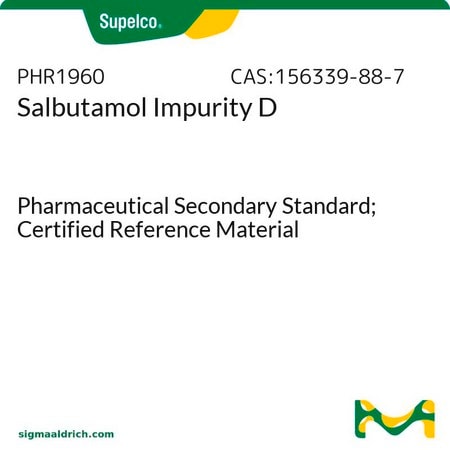 Merck Salbutamol Impurity D