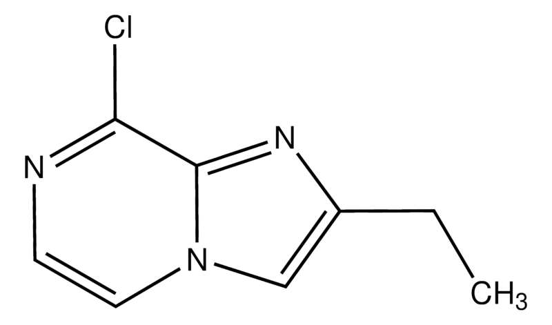 Merck 8-Chloro-2-ethylimidazol[1,2-a]pyrazine