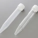 AS ONE Centrifuge Tube Screw Cap, 원심관(10㎖·스크루 캡)