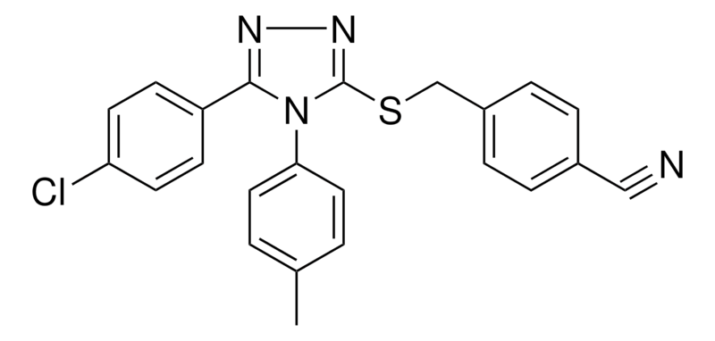 Merck 4-(((5-(4-CL-PH)-4-(4-METHYLPHEN-