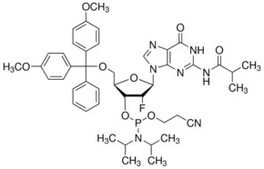 Merck DMT-2``F-DG(IB) AMIDITE, 0.25G, 89