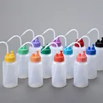 AS ONE Color Washing Bottle Wide-Mouth PE, B형 컬러세척병(광구)