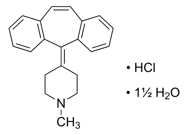 Merck CYPROHEPTADINE HYDROCHLORIDE, UNITED STA