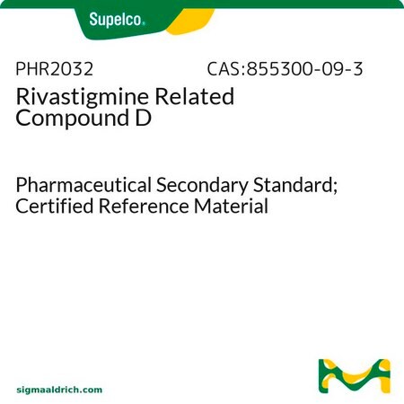 Merck Rivastigmine Related Compound D