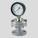 AS ONE Diaphragm Pressure Gauge(Flange Type·Screw Type), 다이어프램식 압력계(플랜지타입·스크루타입)