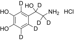 Merck (+\-)-NOREPINEPHRINE-D6 HCL