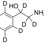 Merck (+\-)-NOREPINEPHRINE-D6 HCL