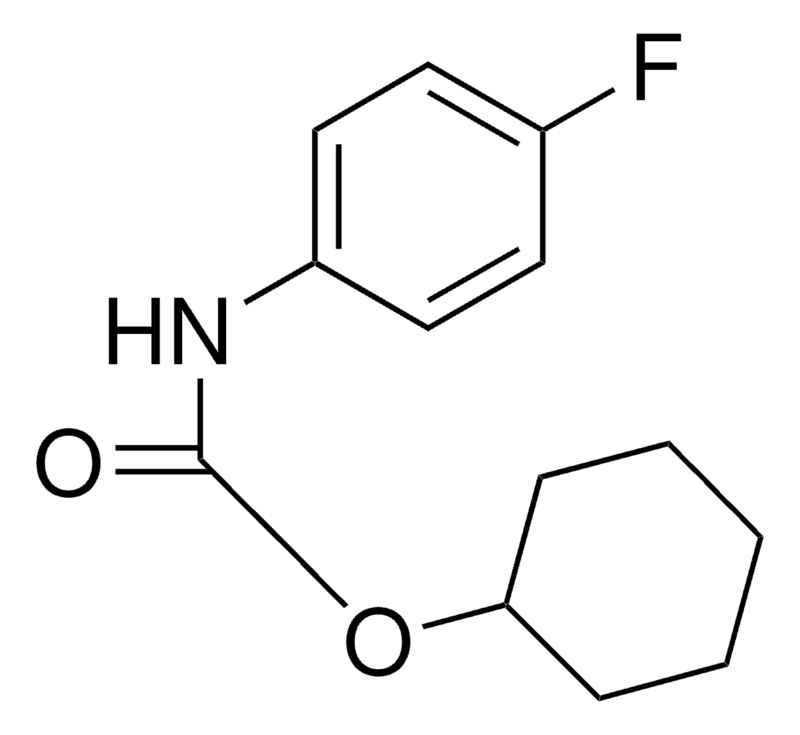 Merck CYCLOHEXYL N-(4-FLUOROPHENYL)CA-