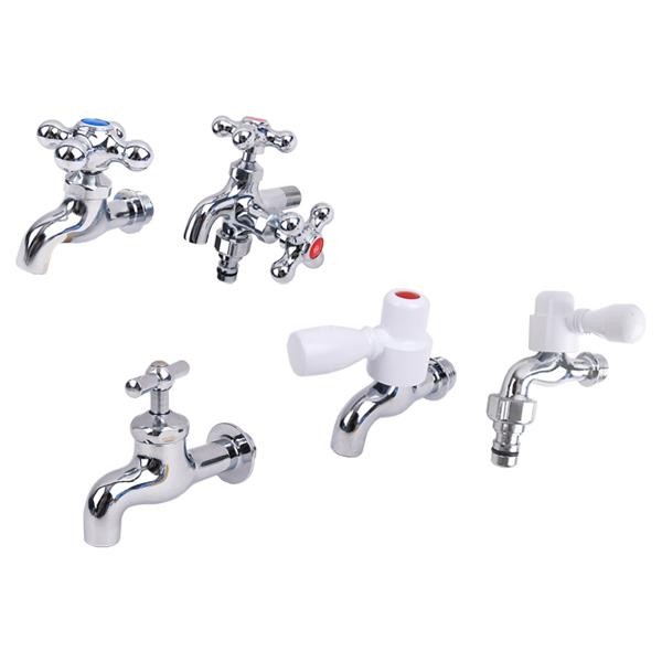 OFFICENEX [업체직송상품](CH)수도꼭지(십자두갈래/PA730/냉수/15A)