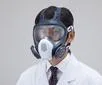 AS ONE Dust-Proof Mask(Whole Face Type), 방진마스크(전면형)