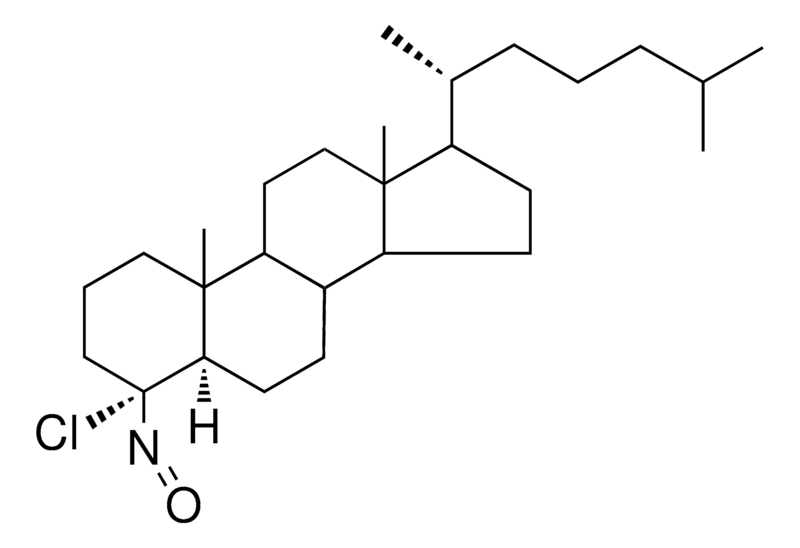 Merck 4-ALPHA-CHLORO-4-BETA-NITROSO- - 1 MG&