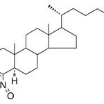 Merck 4-ALPHA-CHLORO-4-BETA-NITROSO- - 1 MG&