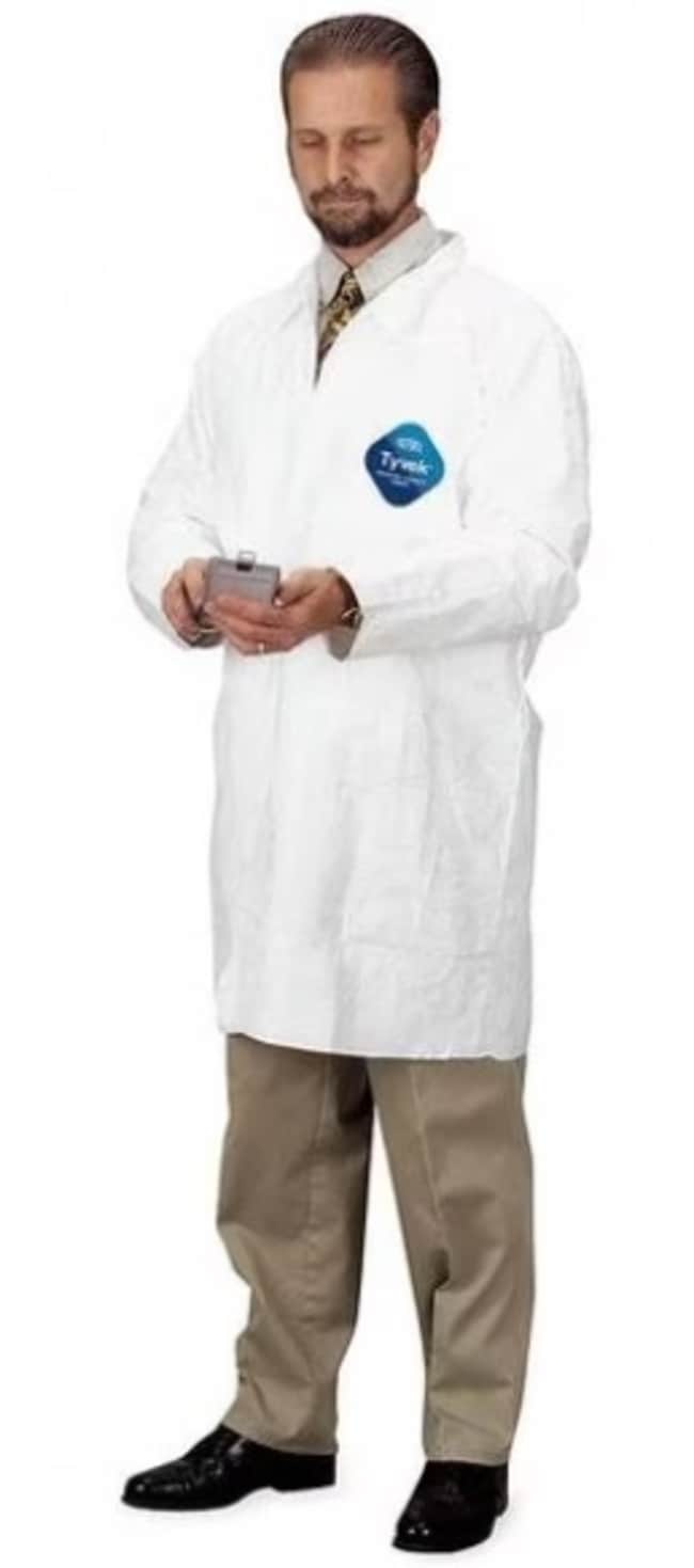 Thermo Fisher Scientific Tyvek 400 Lab Coats, Open Wrists