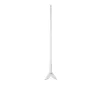 AS ONE PTFE Coated Stirring Shaft, PTFE 피복 교반봉(날개부속)