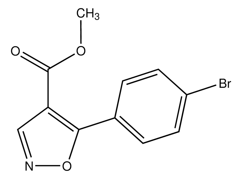 Merck Methyl 5-(4-bromophenyl)isoxazole-4-carboxylate