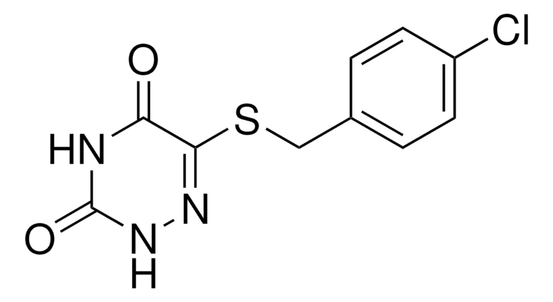 Merck 6-((4-CHLOROBENZYL)THIO)-1,2,4-T-