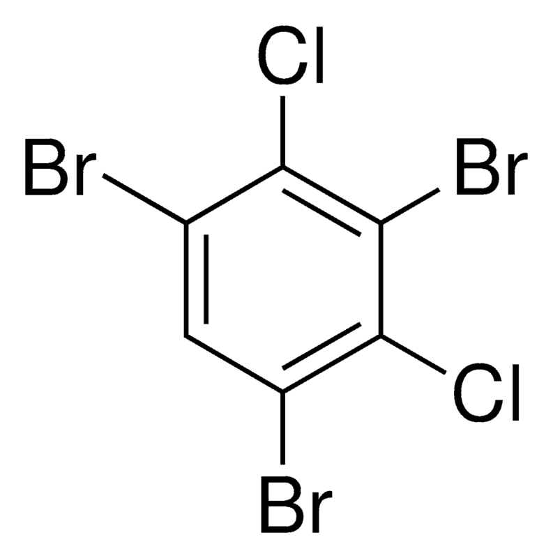 Merck 2,4-DICHLORO-1,3,5-TRIBROMOBEN - 50 MG&