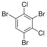 Merck 2,4-DICHLORO-1,3,5-TRIBROMOBEN - 50 MG&