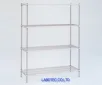 AS ONE Stainless ERECTA Wire Shelf Standard Set, 스테인리스 에렉타 와이어선반 표준세트