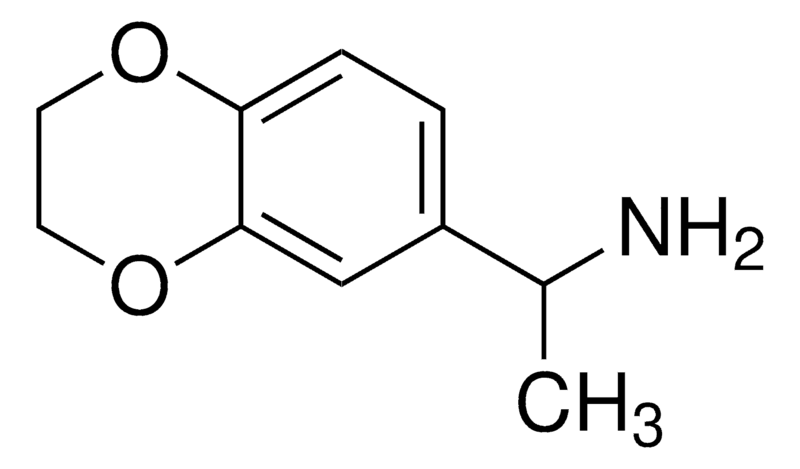 Merck 1-(2,3-dihydro-1,4-benzodioxin-6-yl)ethanamine