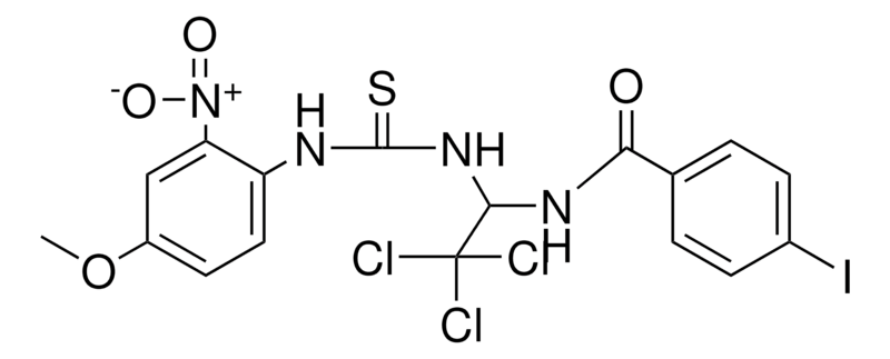 Merck 4-I-N-(2,2,2-TRICHLORO-1-3-(4 - 25 MG&