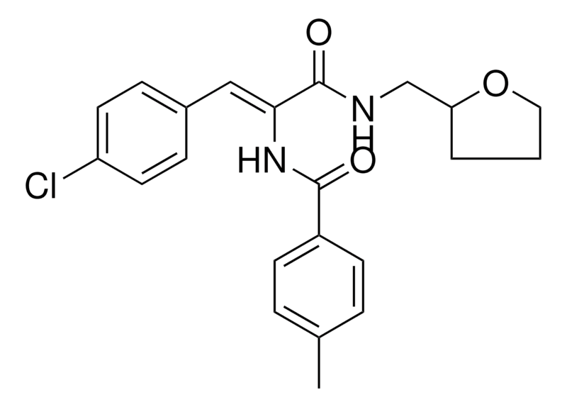 Merck N-(2-(4-CL-PH)-1-((4H-FURAN-2- - 10 MG &