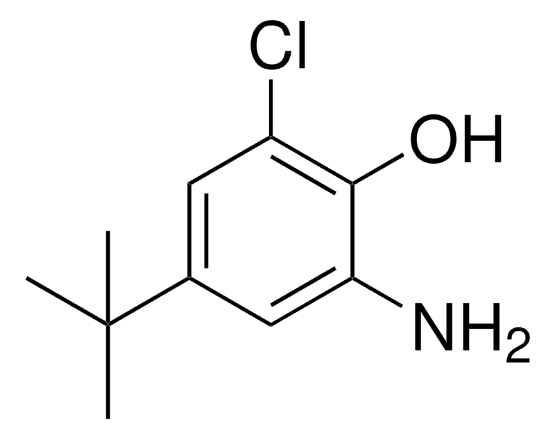 Merck 2-AMINO-4-TERT-BUTYL-6-CHLOROPHE-