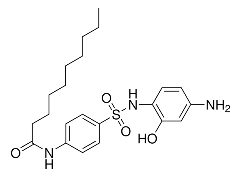 Merck 4'-AMINO-N4-DECANOYL-2'-HYDROXY-