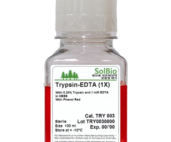 솔바이오팜 Trypsin-EDTA