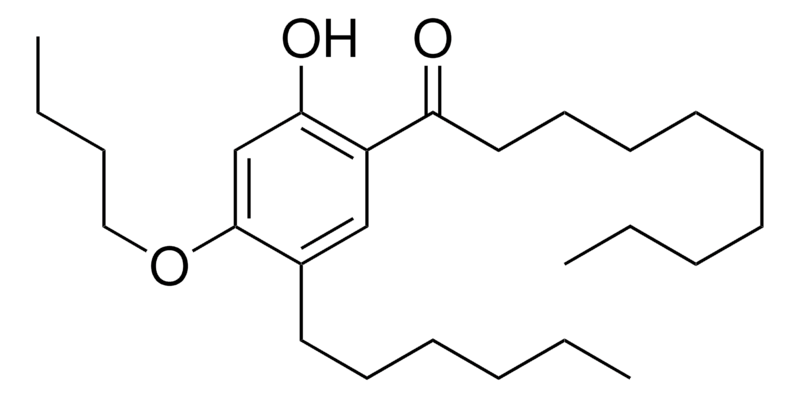 Merck 1-(4-BUTOXY-5-HEXYL-2-HYDROXYPH-